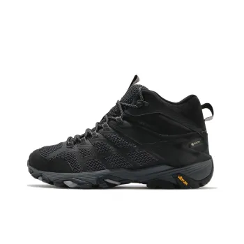 MERRELL Moab FST 2 Mid GTX Durable Breathable Mid-Top Outdoor Shoes Men's Black