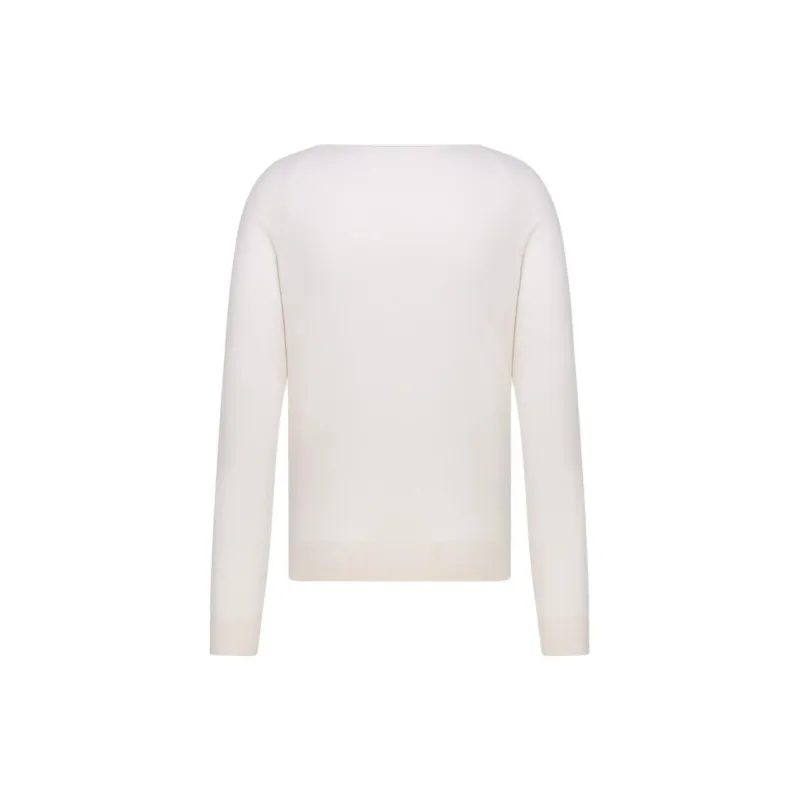 DIOR SS24 Cashmere Sweater Men's White-2