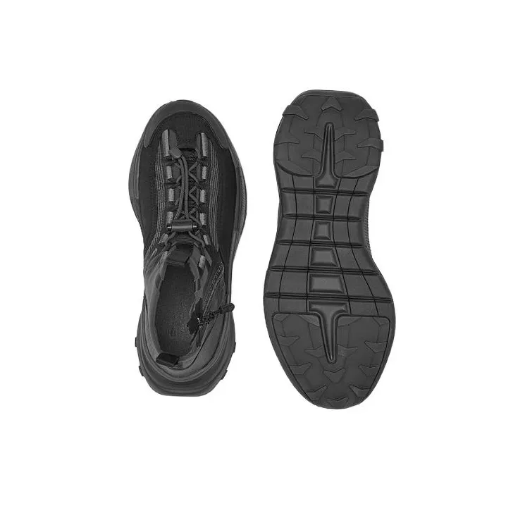 LACOSTE Low Top Casual Shoes Women's Black-3