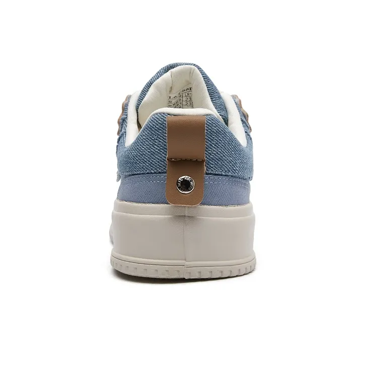 La Chapelle Height Increasing Lightweight Low-Top Skateboard Shoes Women's-3