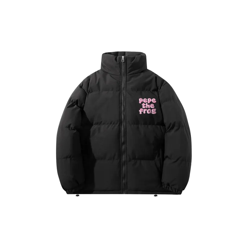 Pepe The Frog Puffer Jacket Unisex-1