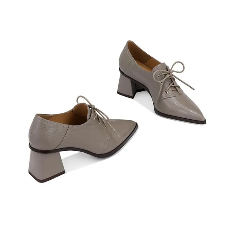 JESSICA SOPHIA Casual Single Shoes 5cm Women's-1