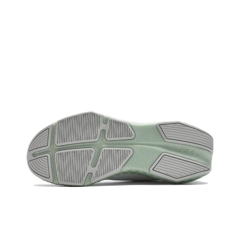 FILA SPD CHEETAH Cushioned Slip Resistant Low Top Casual Running Shoes Women's Gray-4