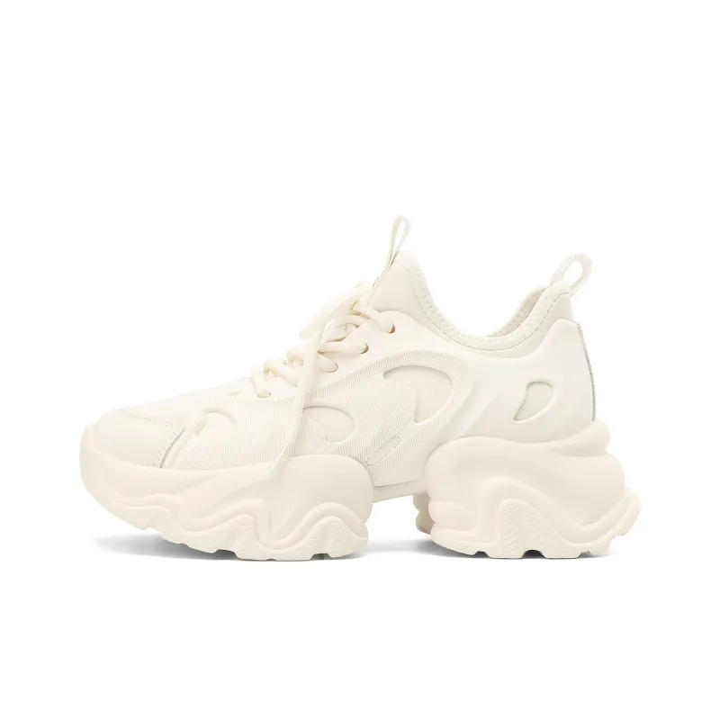DAPHNE Low Top Chunky Sneakers Women's-4