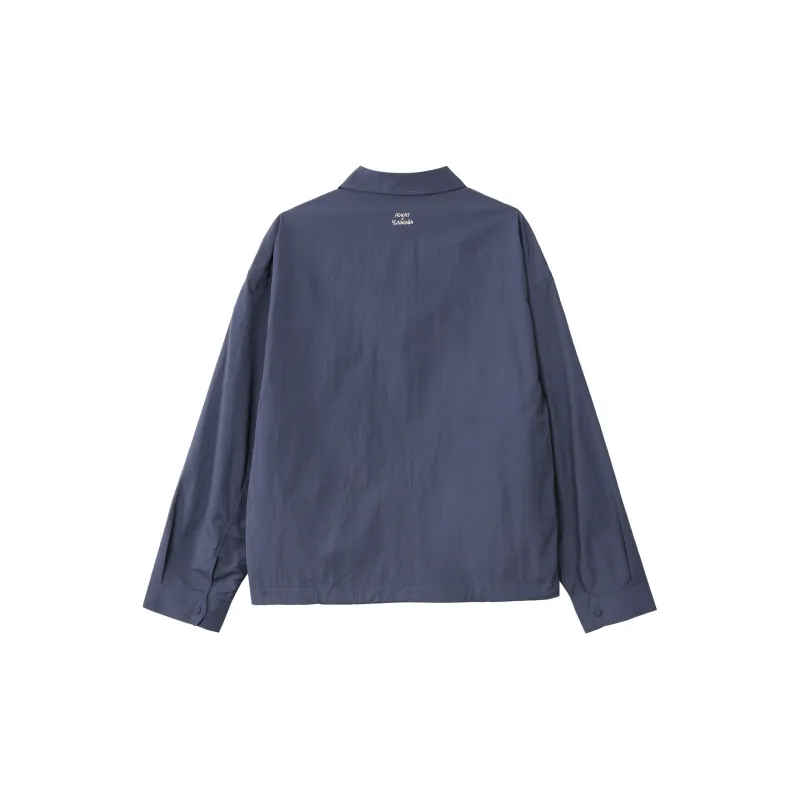 Adidas Originals x ZHANGCHANGXIONG Jacket Men's Navy Blue-1
