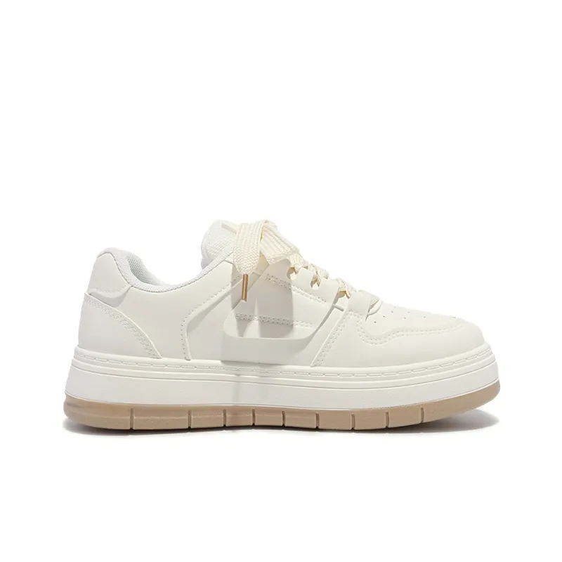 SNXR Water-Resistant Cushioning Breathable Height Increasing Low-Top Skateboard Shoes Women's-1