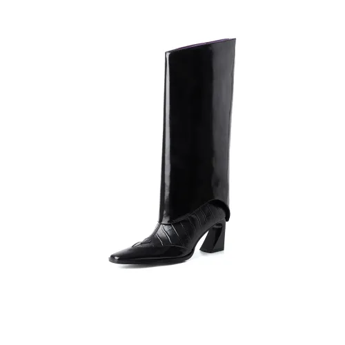 Kemeilian Knee-high Boots Women's Black