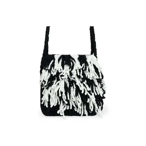 ADER ERROR Shoulder Bags Black/White