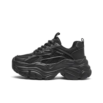 La Chapelle Height Increasing Wear-Resistant Low-Top Chunky Sneakers Women's