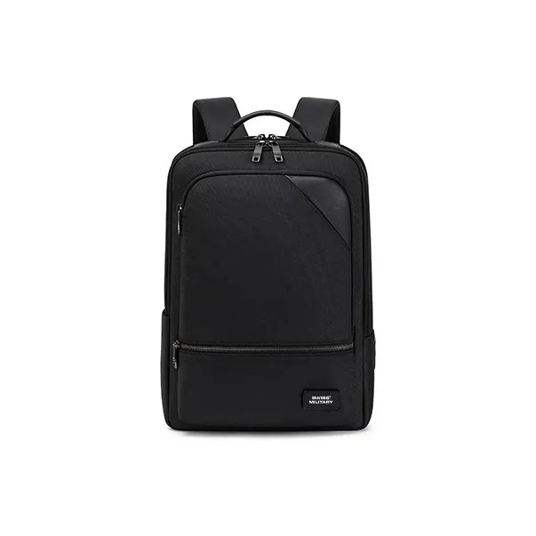SWISS MILITARY Nylon Backpack Tubas Unisex Black-3