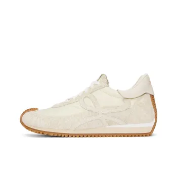 LOEWE Flow Runner Low Top Casual Shoes Men's Beige