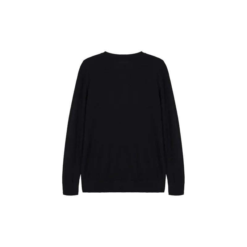 UNIQLO Knitwear Men 09 Black-1
