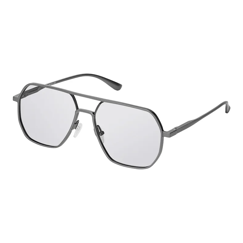 MUYKUY Aluminum Magnesium Alloy Aviator Sunglasses Unisex-0