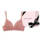 Cream Rose Pink Gift Box Set, Double-Layer Shoulder Strap Style