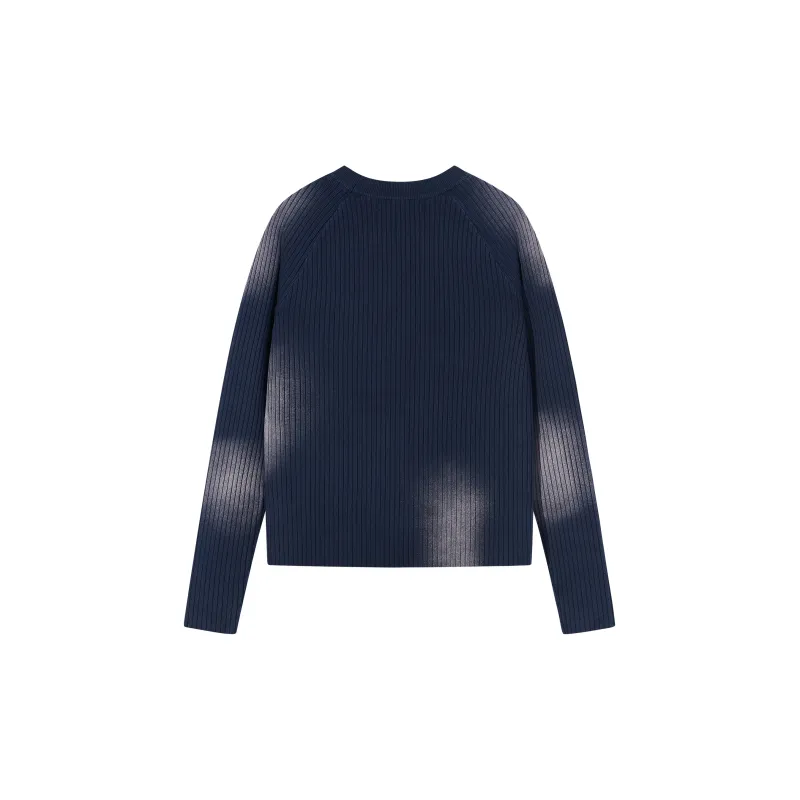 BLIND402 Knitwear Unisex Blue Purple-1