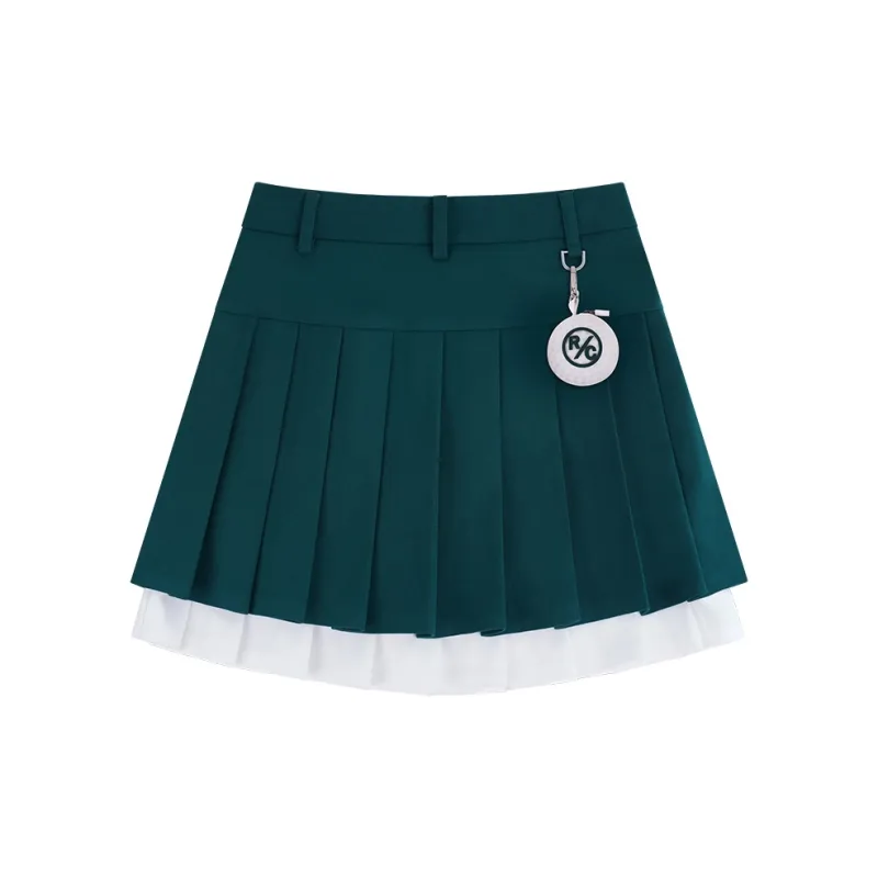 RYDER CUP Casual Short Skirts Fall Women's-3