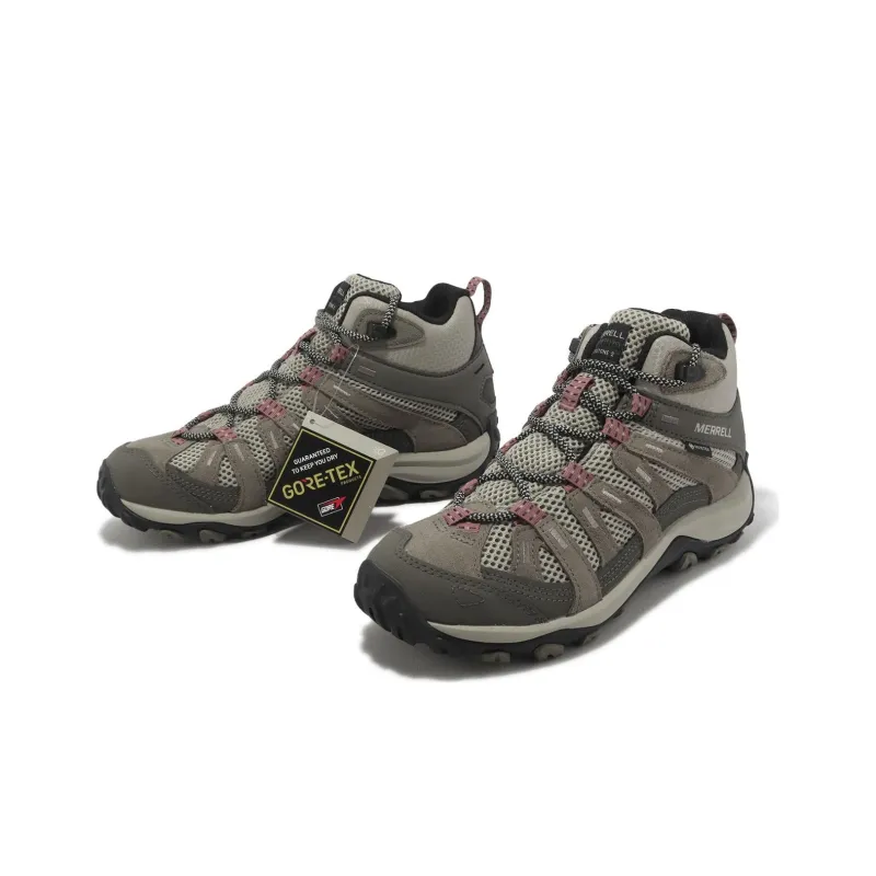 MERRELL Women's Alverstone 2 Mid GORE-TEX 'Aluminum'-3
