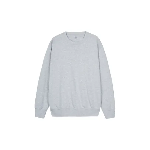 UNIQLO Sweatshirts Unisex Gray