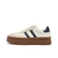 Beige/Blue
