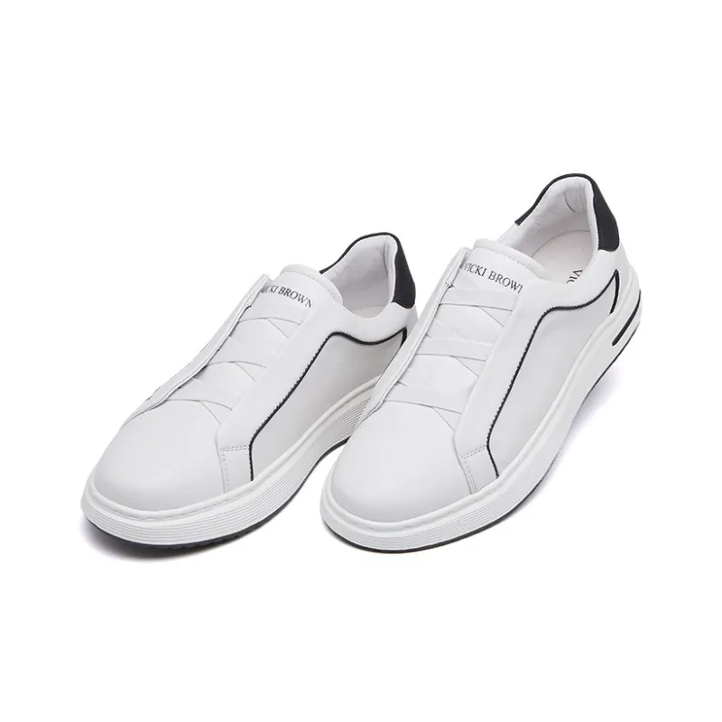 VICKI BROWN Low Top Skateboard Shoes Men's-3