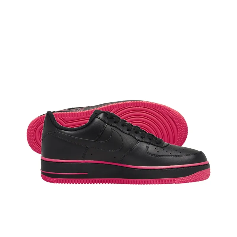 Nike Air Force 1 Low Bold Air Black Laser Crimson-3