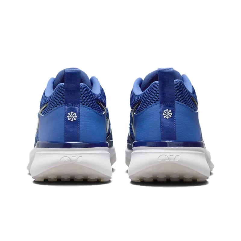 Nike Air Zoom Diamond Elite Turf 'Hyper Royal White'-4
