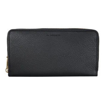 Il Bisonte Cow Leather Wallet Women's Black