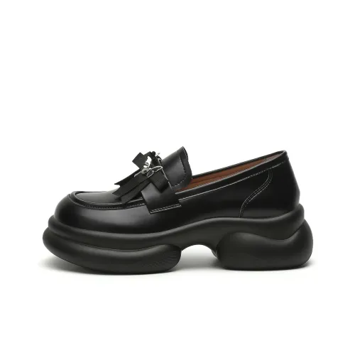 JOSINY Loafers Women's Black