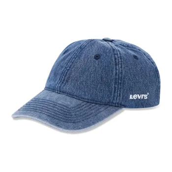 Levi's Cotton Baseball Caps Unisex Blue