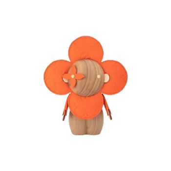 LOUIS VUITTON Vivian Series Color Obsession Orange Trendy Figures