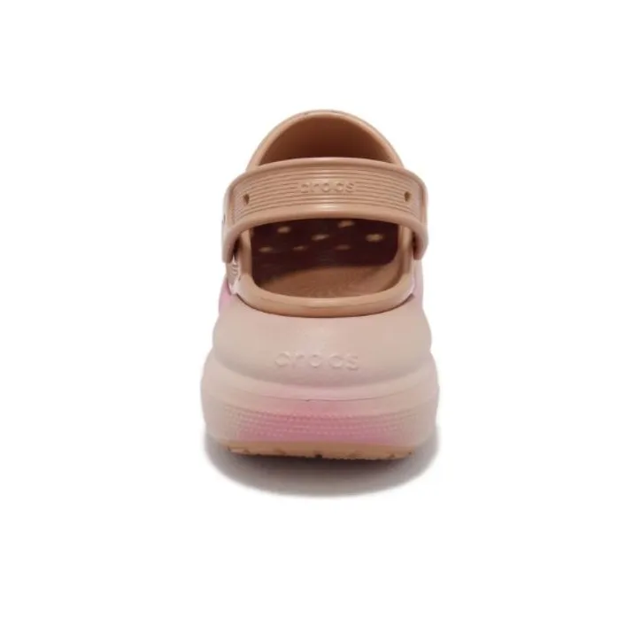 Crocs Crush Color Dip Clogs 'Tan Pink'-2