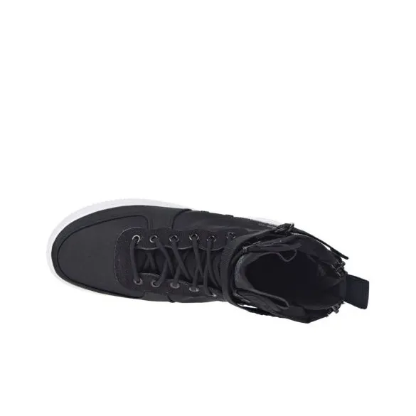 Nike Sf Af1 Mid Black Anthracite White-4