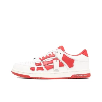 AMIRI Collegiate Skel Panelled Sneakers