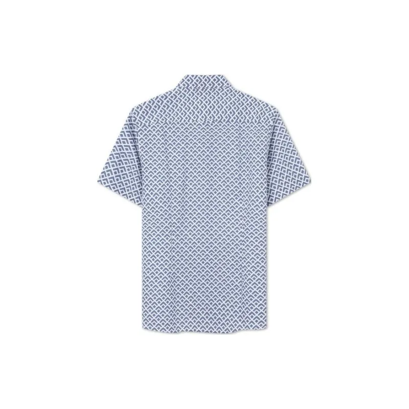 Tommy Hilfiger Shirt Men's Blue White Plaid-1