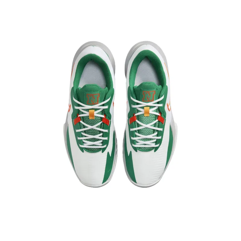 Nike Precision 6 Malachite Safety Orange-3
