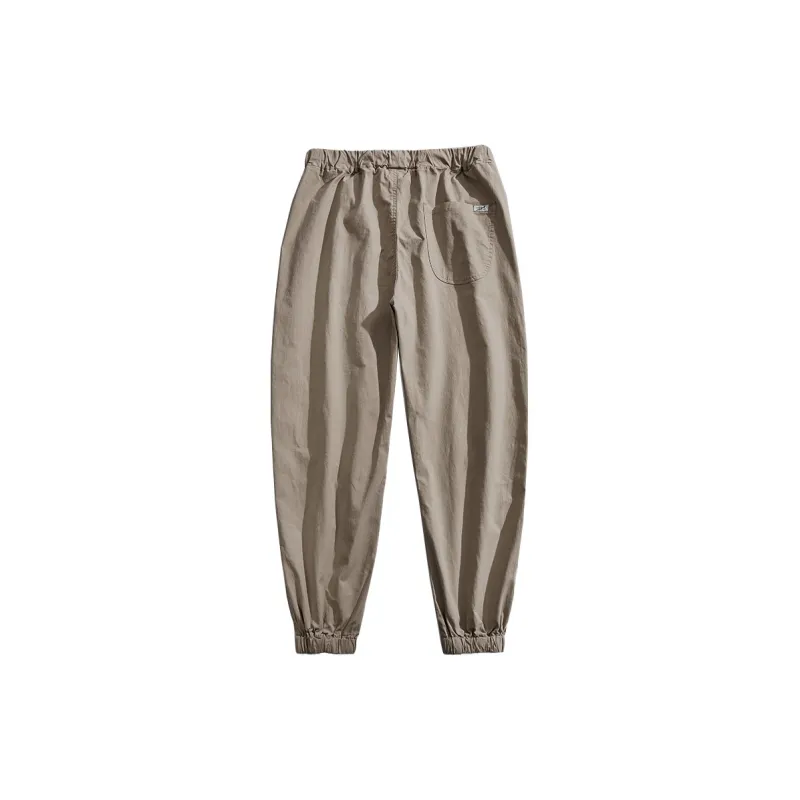 WOOD SOON Casual Pants Unisex-1