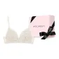 Milk Tea Apricot Frost Gift Box, Double-Layer Shoulder Strap Style