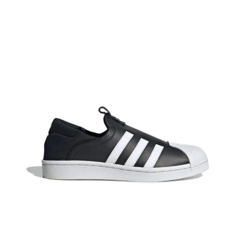 Superstar Women's Adidas Originals Slip On 'Black White' Women's-1