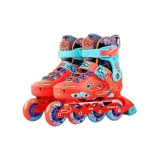 Vibrant Orange[Shoes+Helmet+Backpack+Professional Protective Gear Set+Gift Package]