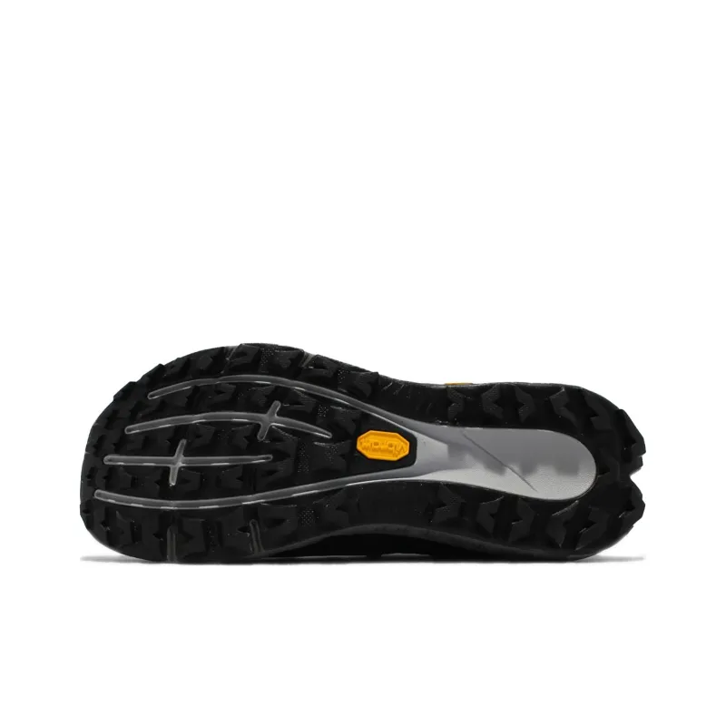 MERRELL Agility Peak 4 Durable Breathable Low Top Running Shoes Men's Black Gray-4