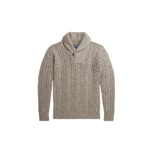 Polo Ralph Lauren Knitwear Men Bark Brown