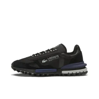 LACOSTE Low Top Casual Shoes Men's Black