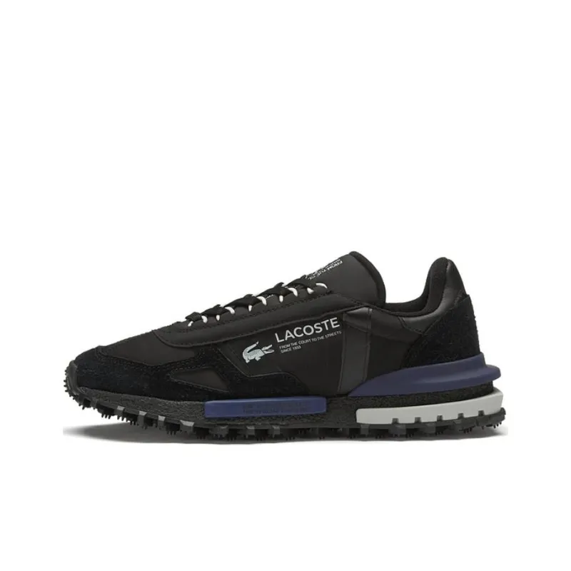 LACOSTE Low Top Casual Shoes Men's Black-0