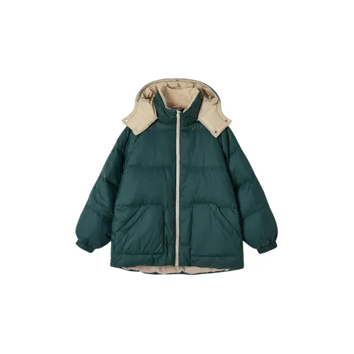 Dme Puffer Jackets Women's Turquoise