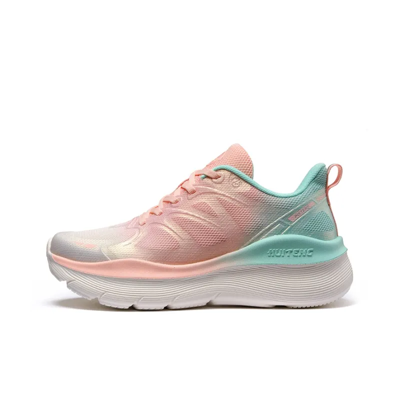 HUITENG Running Shoes Unisex Low Top Black White/Vibrant Orange/Dopamine Pink/Dream Blue/Phantasm Purple/Interstellar Black-13