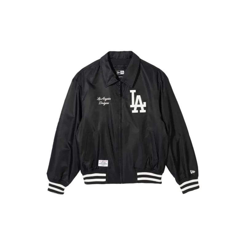 New Era Jackets Unisex Black-1