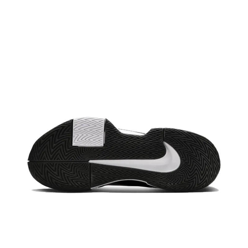 Nike Air Zoom GP Challenge Pro Wear Resistant Low Top Training Shoes Women's Black White-4