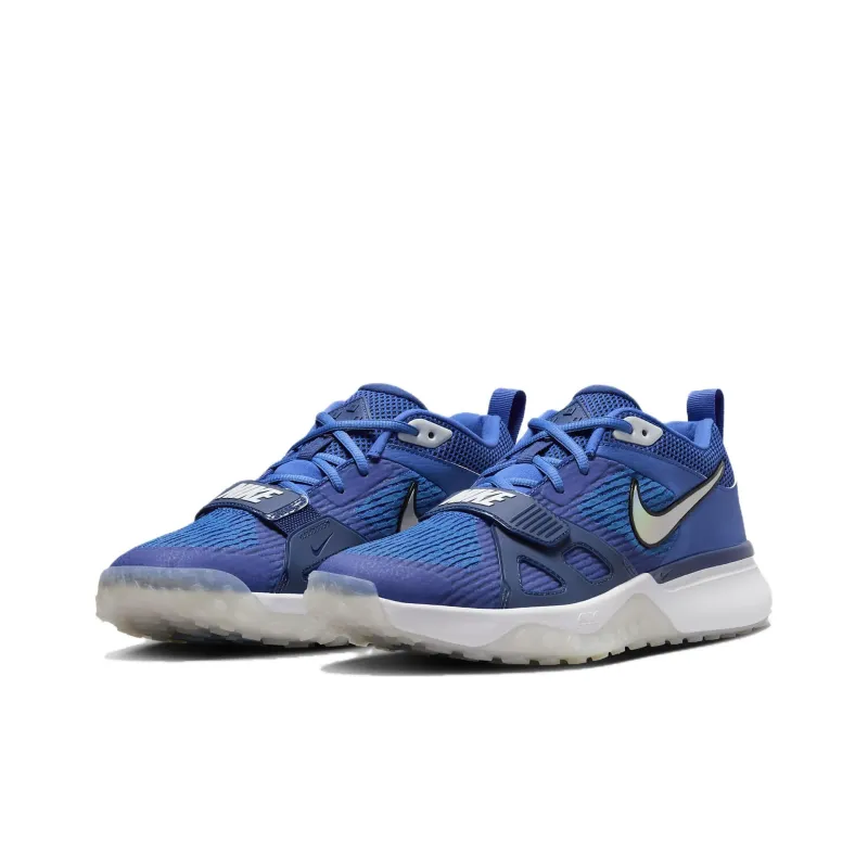 Nike Air Zoom Diamond Elite Turf 'Hyper Royal White'-2