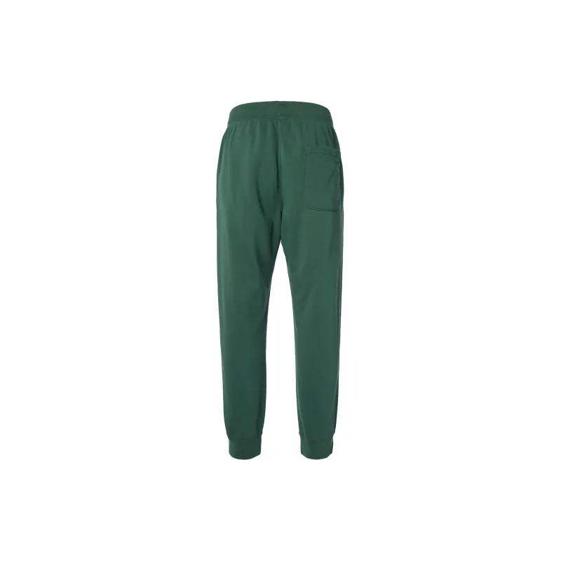 UNIQLO Knitted Sports Pants Unisex Dark Green-1