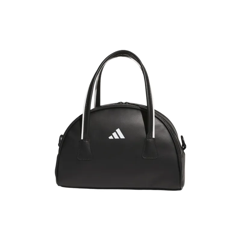 Adidas Polyurethane Handbag Trumpets Women's Black-2